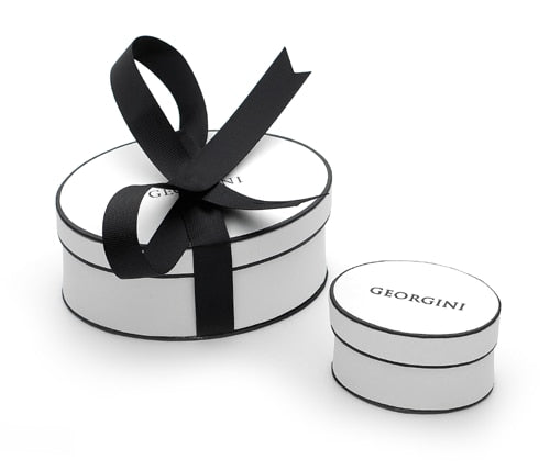 Georgini 9Mm Round Stud Silver