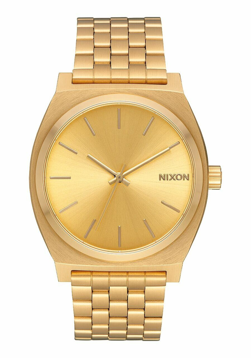 Nixon Time Teller All Gold Watch A045-511-00