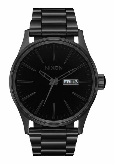 Nixon Sentry SS All Black Watch A3561147
