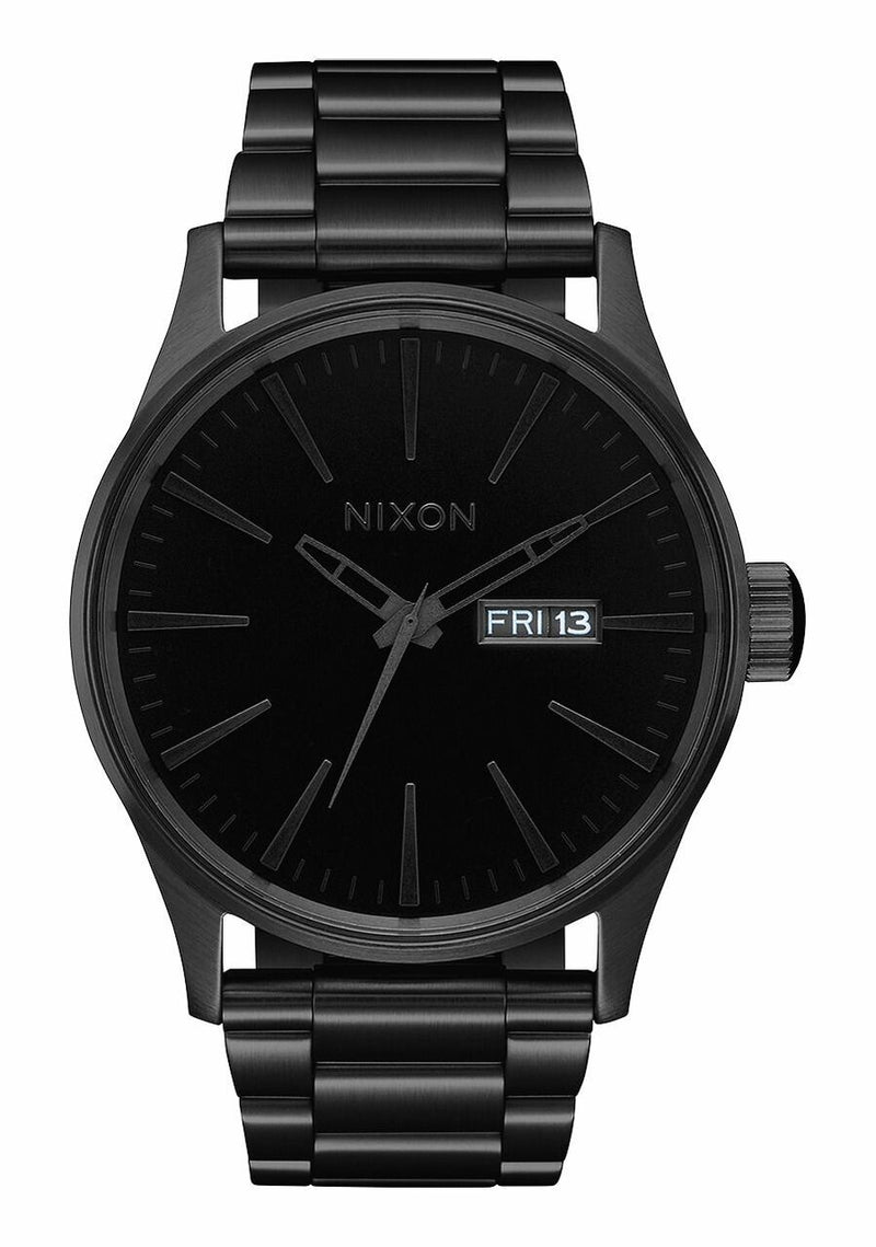Nixon Sentry SS All Black Watch A3561147