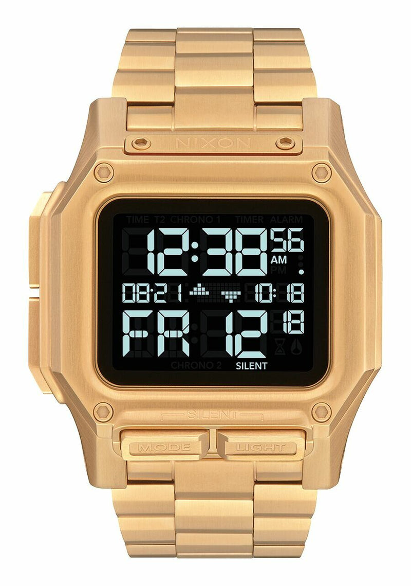 Nixon Regulus SS All Gold Watch A1268502