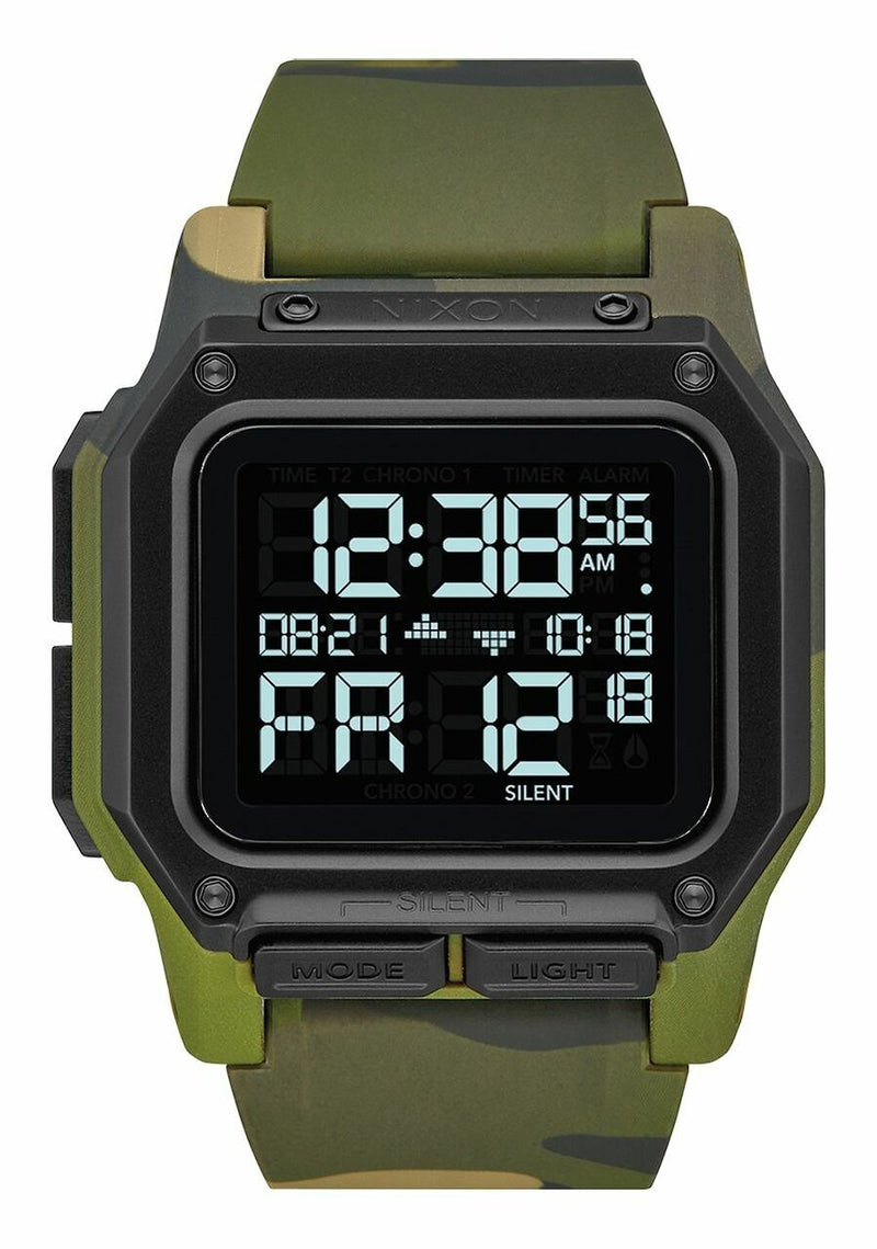 Nixon Regulus Multicam Tropic Watch A11803175