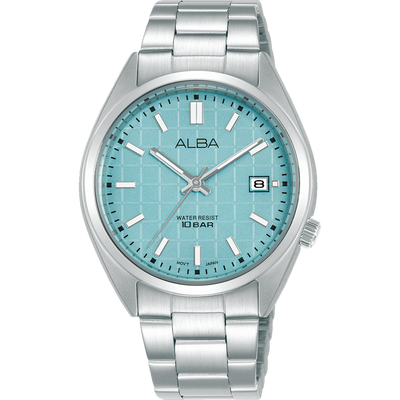 Alba Active Sports Analogue Blue Dial Womens Watch AG8M37X