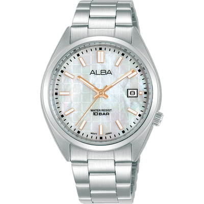 Alba Active Sports Analogue Blue Dial Womens Watch AG8M47X