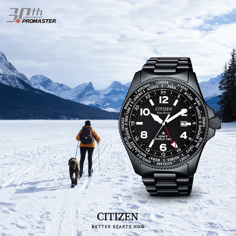 Citizen Promaster Land GMT Men's Watch BJ7107-83E