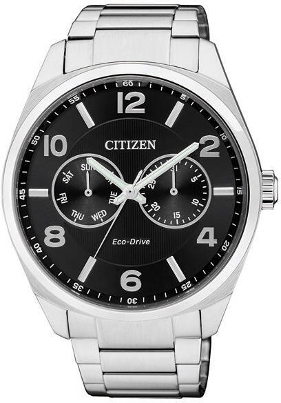Citizen Eco-Drive Multi-Function Steel Watch Ao9020-50E