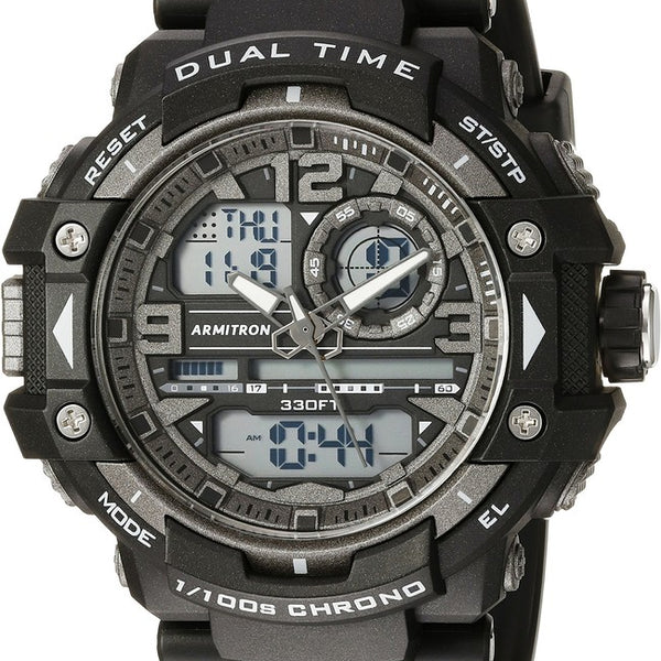 Armitron Sport 20 5062Blk Analog Digital Chronograph Mens Watch