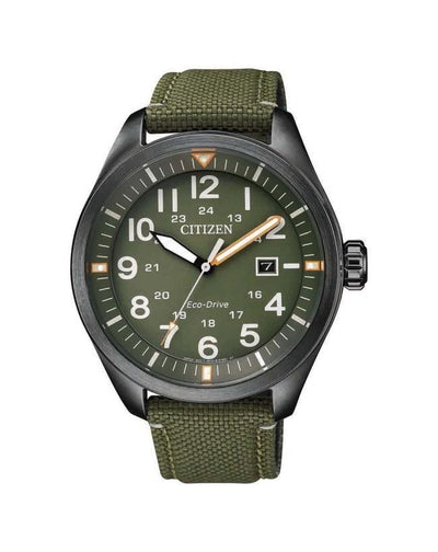 Citizen eco shop drive green strap