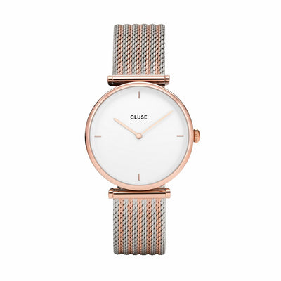 CLUSE Triomphe Rose Gold Watch CW0101208001