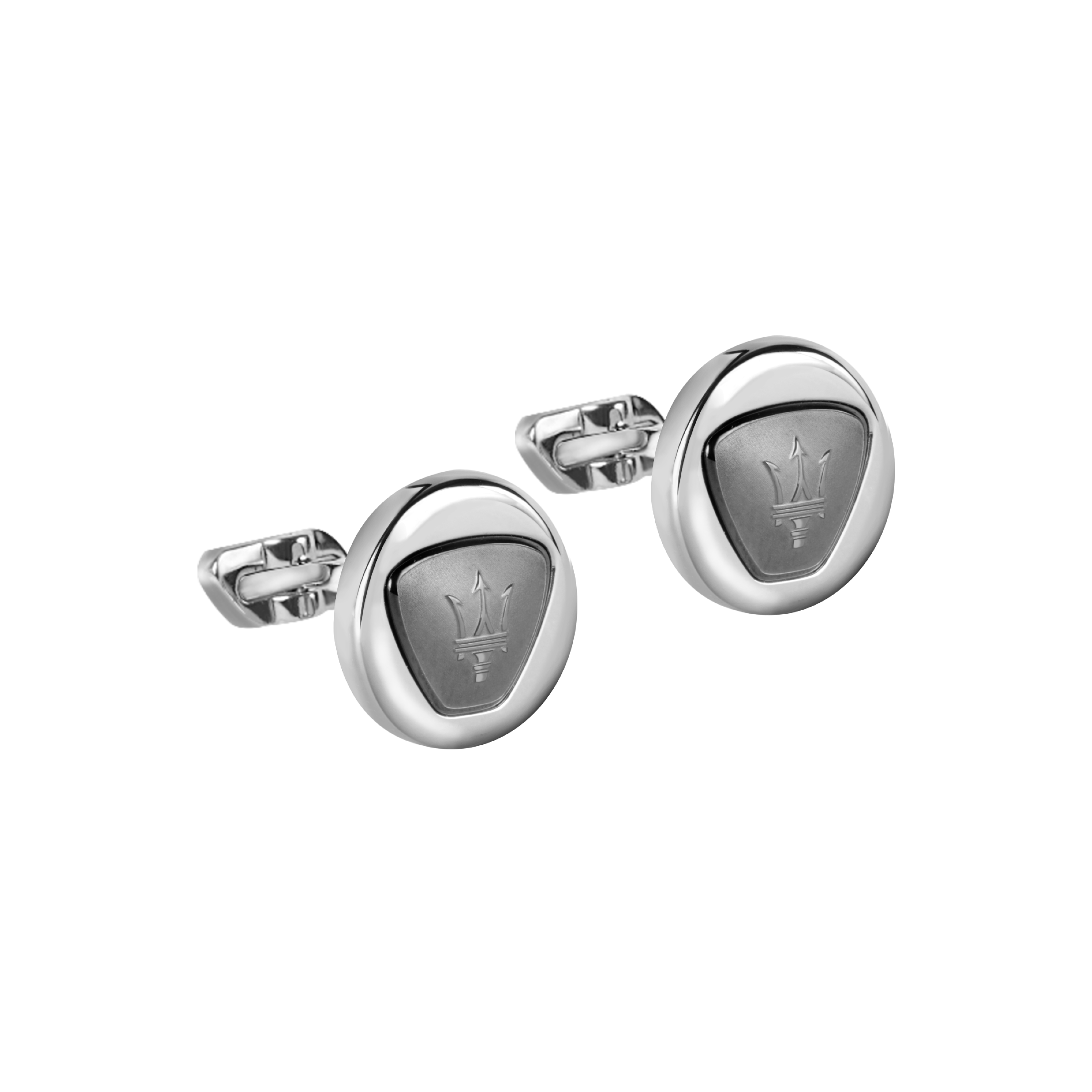 Maserati Leggenda Grey Cufflinks