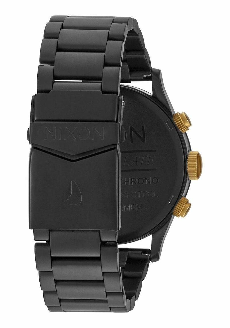 Nixon Sentry Chrono Matte Black Watch A3861041