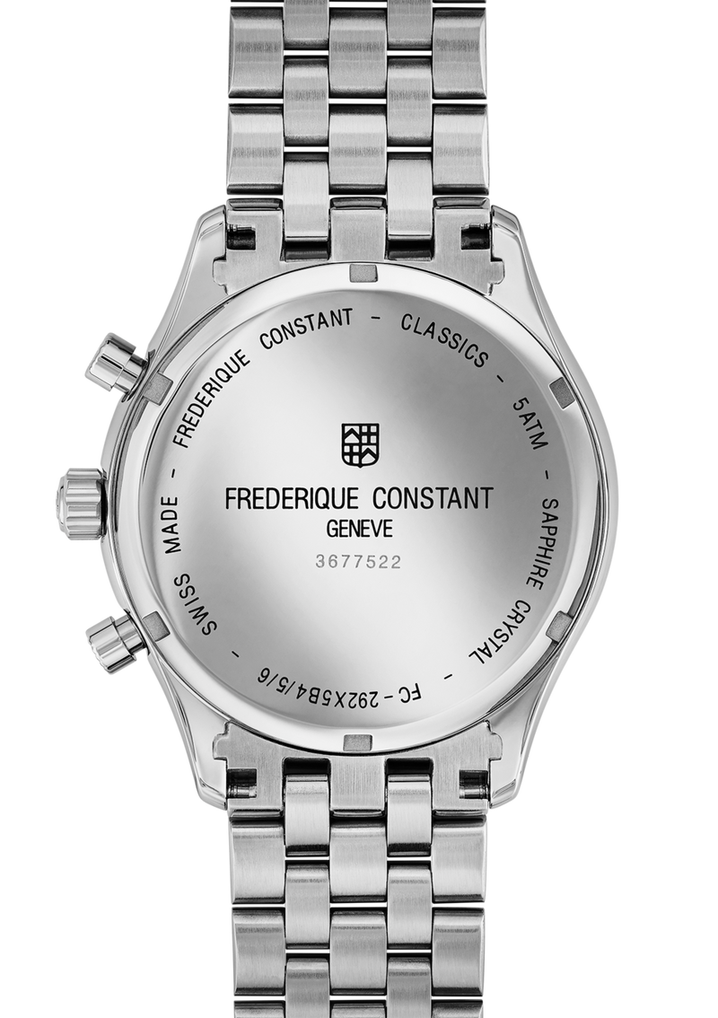 Frederique Constant Classics Chronograph Mens Watch FC-292MG5B6B