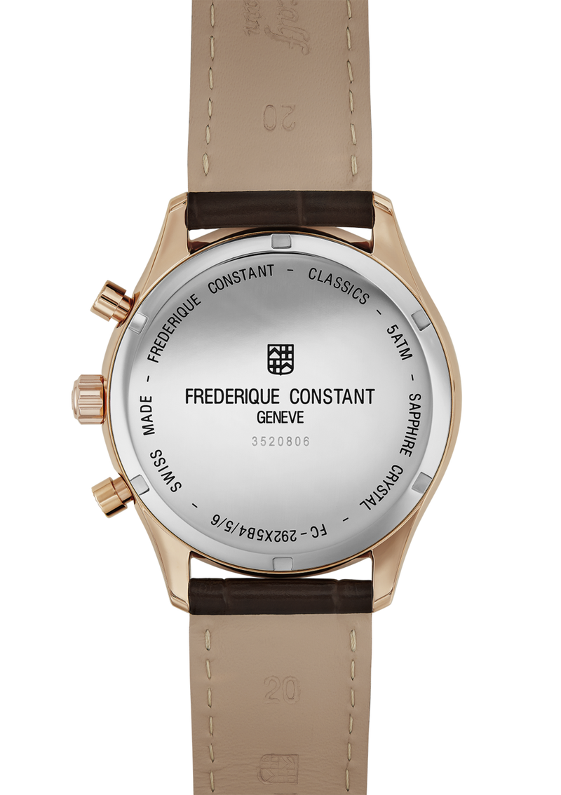 Frederique Constant Classics Chronograph Mens Watch FC-292MV5B4