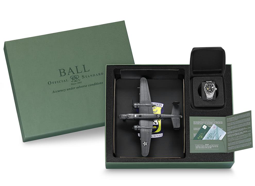 Ball Engineer Master II Doolittle Raiders (40mm) NM3000C-S1-GR