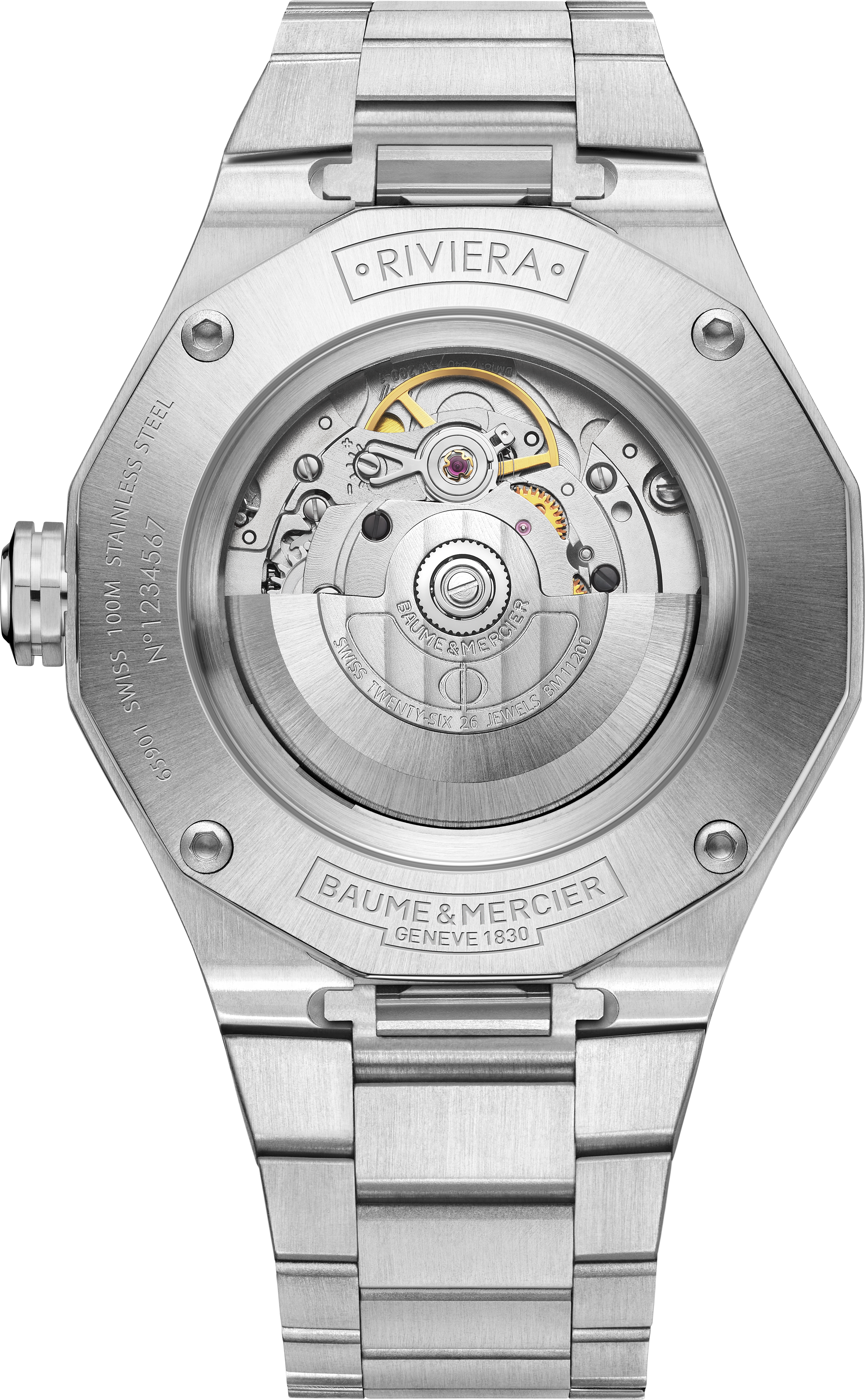 Baume & Mercier Riviera 10621 Men's Watch
