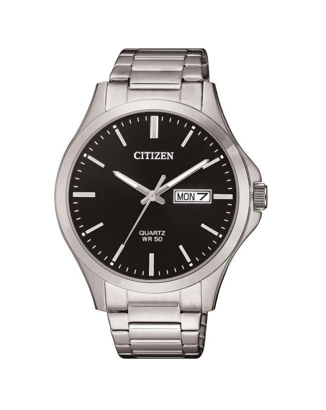 Citizen Quartz Black Dial Dress Watch BF2001-80E
