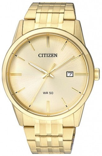 Citizen Analog Gold Dial Bi5002-57P Mens Watch
