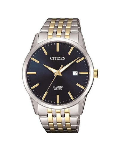 Citizen Quartz Blue Dial Watch BI5006-81L