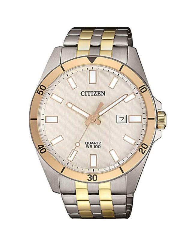 Citizen Quartz Mens Watch BI5056-58A