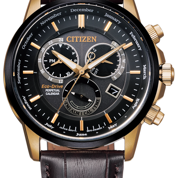 Citizen Eco Drive Perpetual Calendar BL8156 12E Watch Direct