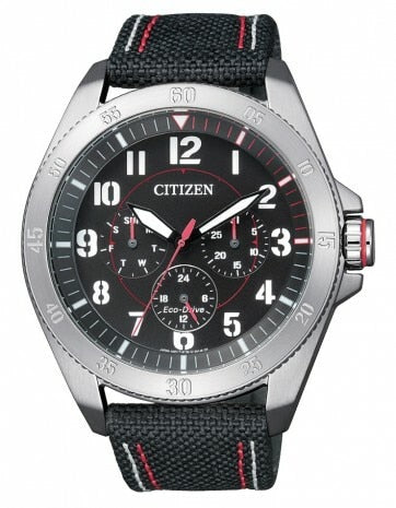 Citizen Eco-Drive Stainless Steel Bu2030-17E Mens Watch