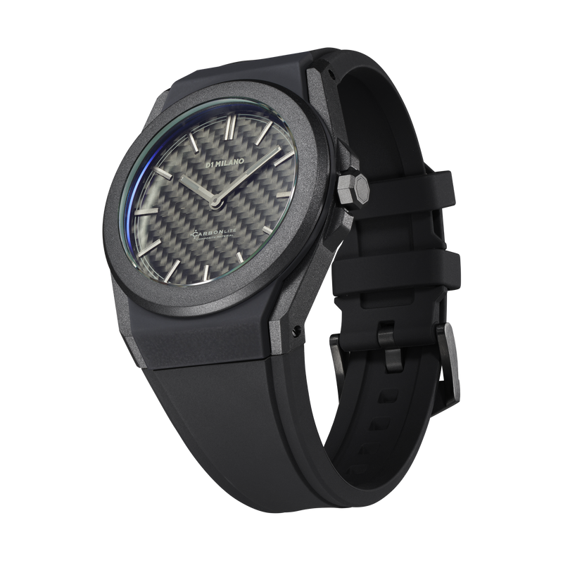 D1 Milano Carbonlite Carbon 40.5mm Watch CLRJ01