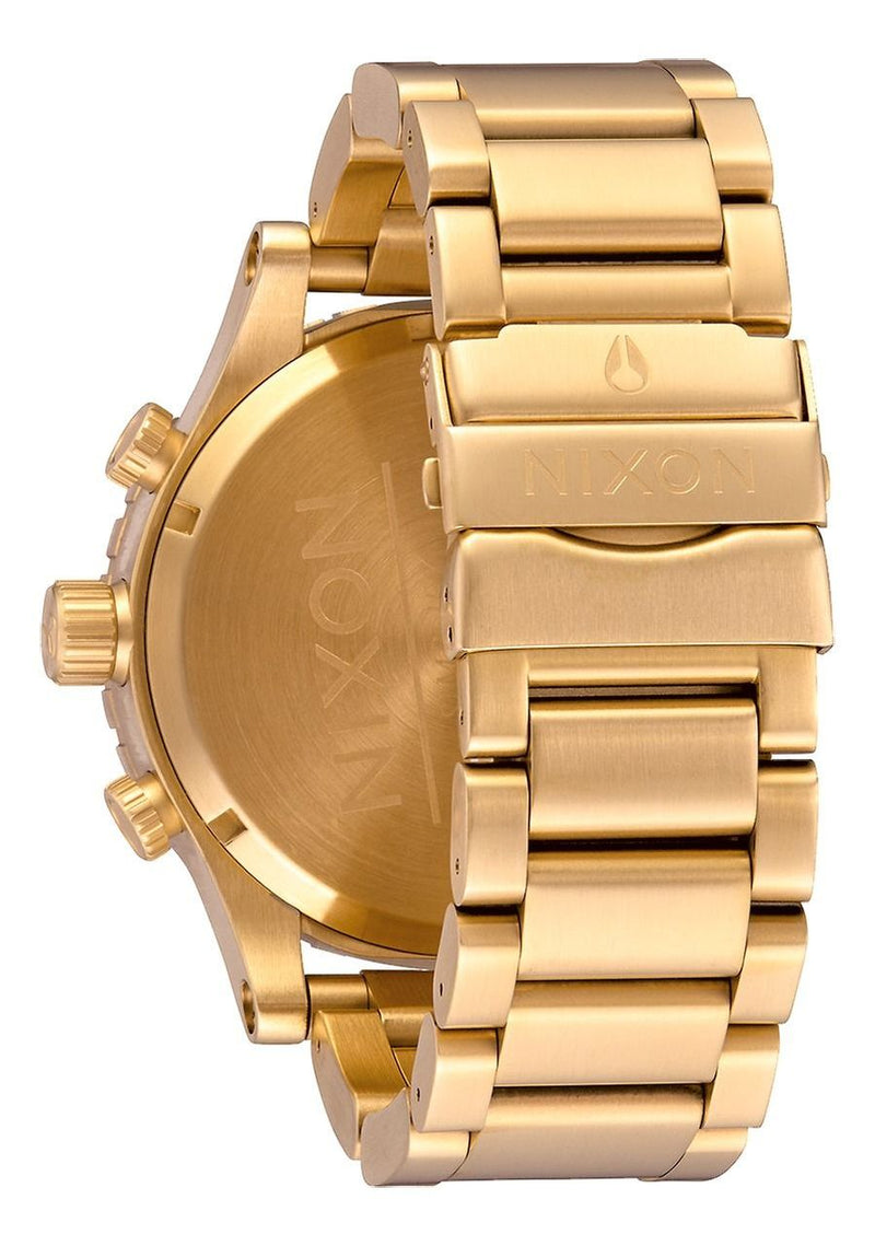 Nixon gold deals watch mens