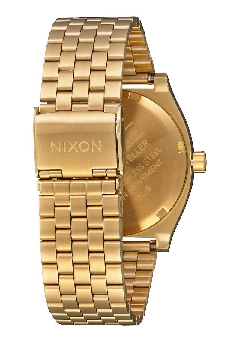 Nixon Time Teller All Gold Watch A045-511-00