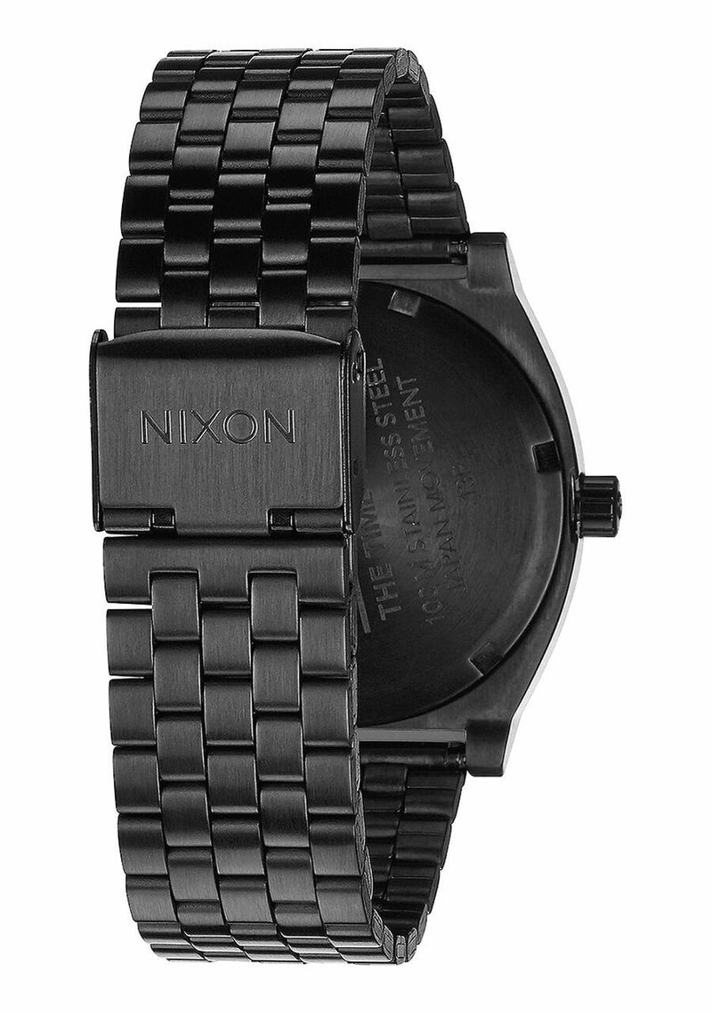 Nixon Time Teller All Black / Rose Gold	Mens Watch - A045957-00