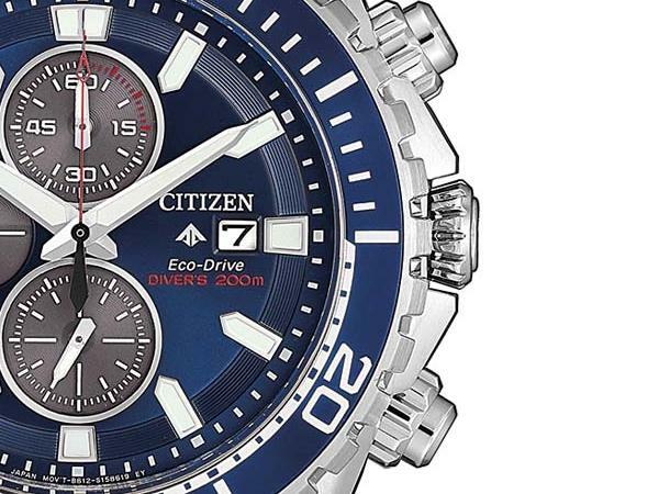 Citizen Diver Silver Watch Ca0710-82L