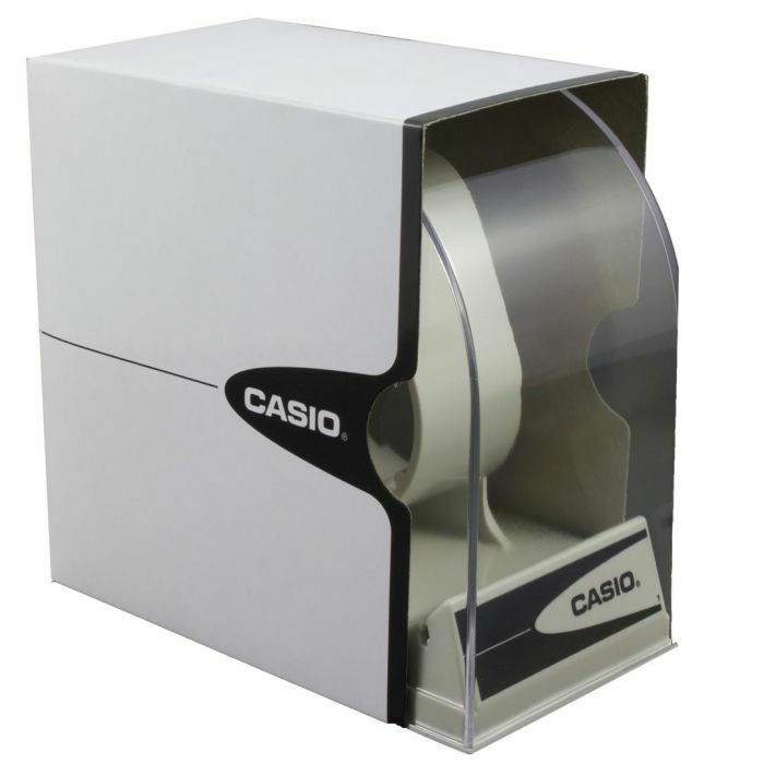 Casio Digital Alarm Chrono Stainless Steel Mens Watch