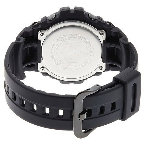 All Black Shock Resistant Watch G100BB-1A – Watch Direct