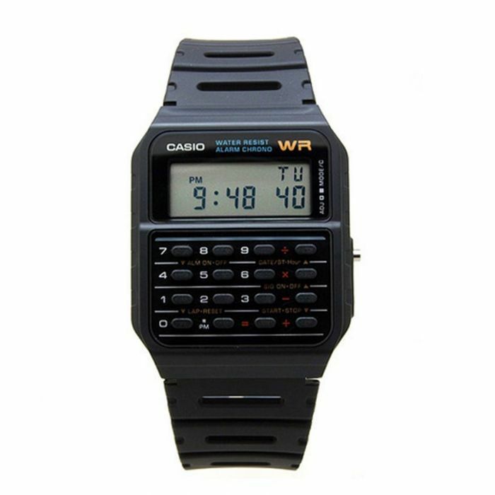 Casio Ca53W-1Z Calculator Mens Watch