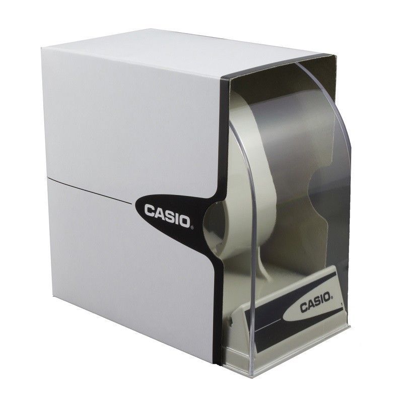 Casio Digital Alarm Chrono Stainless Steel Unisex Watch