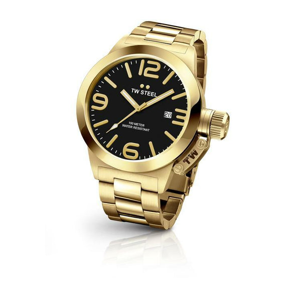 Tw steel gold sale watch