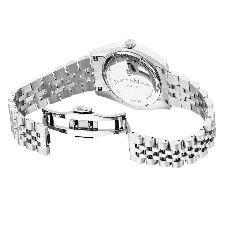 JDM Inspiration 36mm Automatic Stainless Steel Strap Watch