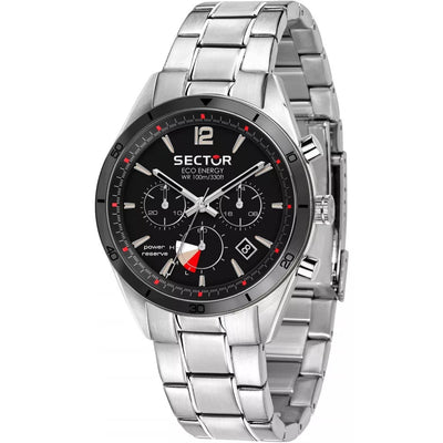 Sector 770 Solar Silver Chronograph Watch R3273616008