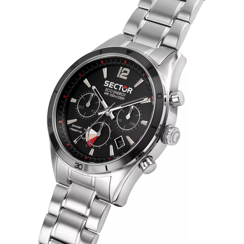 Sector 770 Solar Silver Chronograph Watch R3273616008