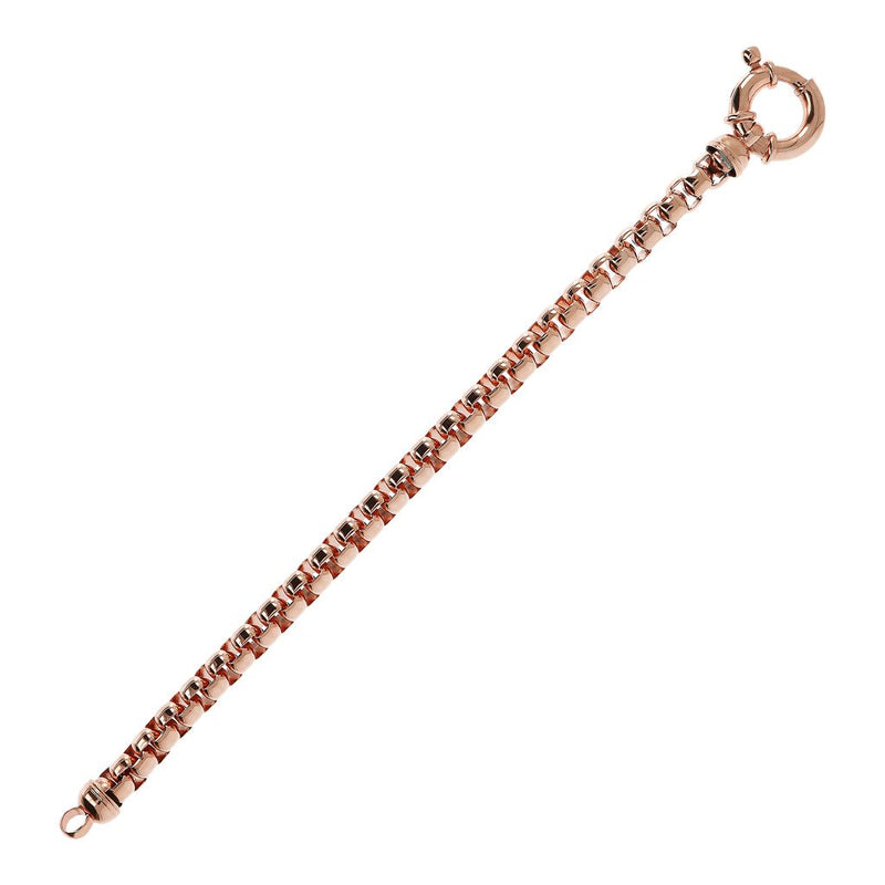 Bronzallure Box Link Bracelet