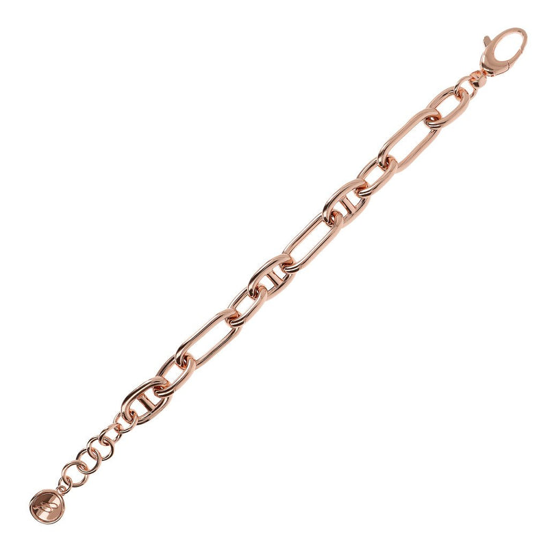 Bronzallure Oval Chain Bracelet