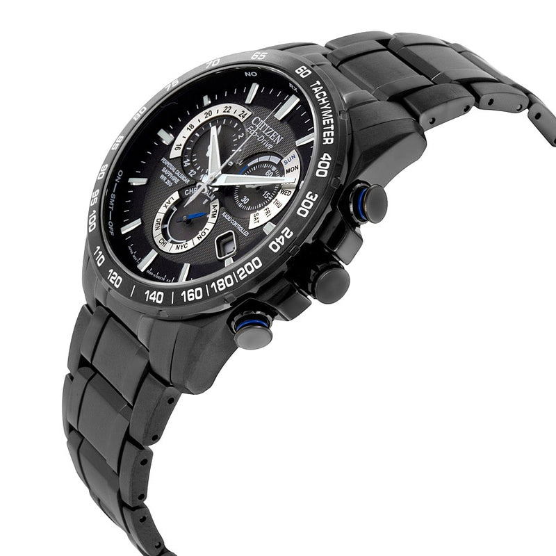 Citizen Eco-Drive Perpetual Chronograph A-T Brand New At4007-54E - Mens Watch