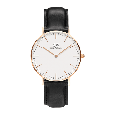 Daniel wellington classic outlet black 36mm