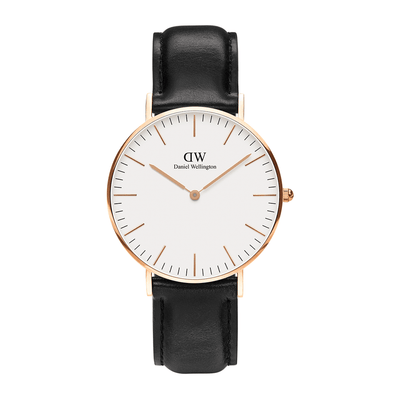 Daniel wellington sales classic black 36mm