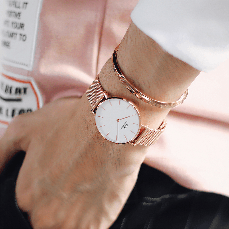 Classic Rose Gold Bracelet