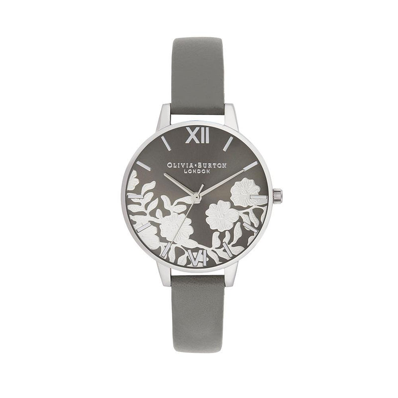 Olivia burton clearance lace detail watch