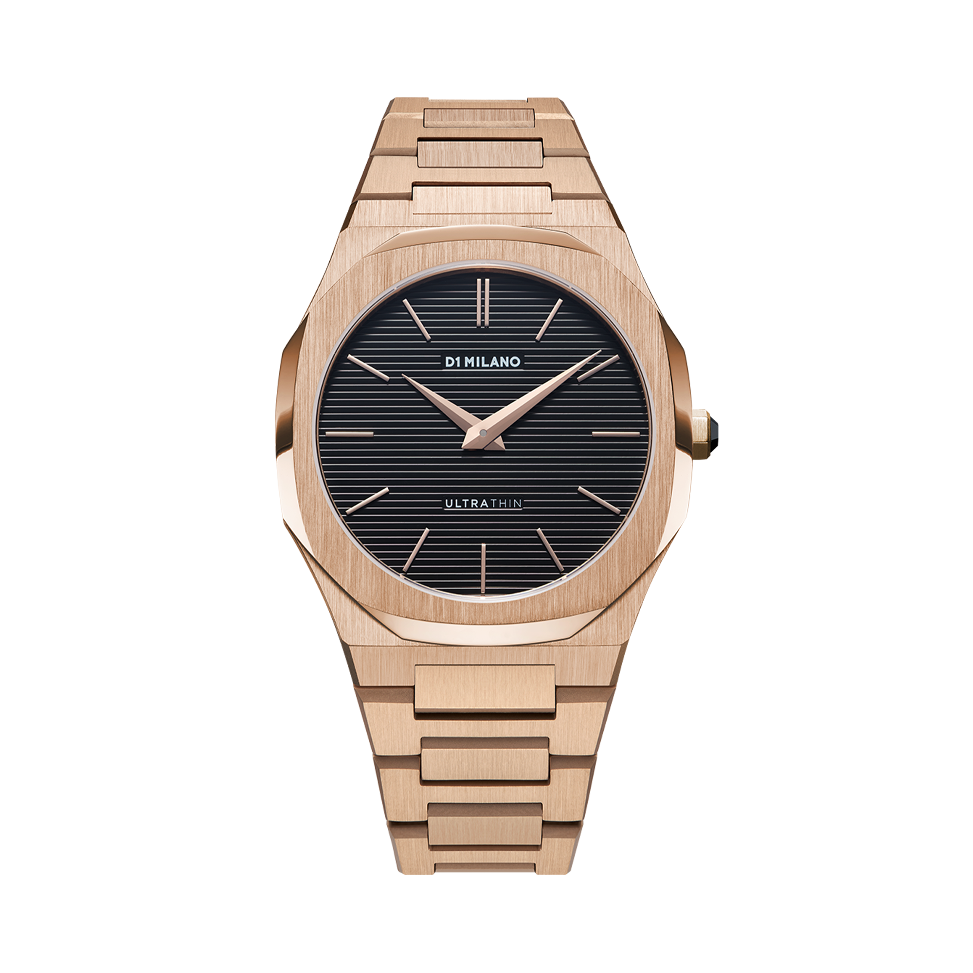 D1 Milano Ultra Slim 40mm Rose Gold Watch UTBJ16