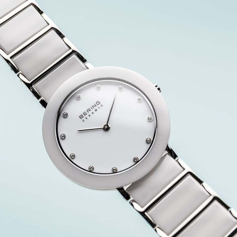 Bering ceramic women's clearance watches