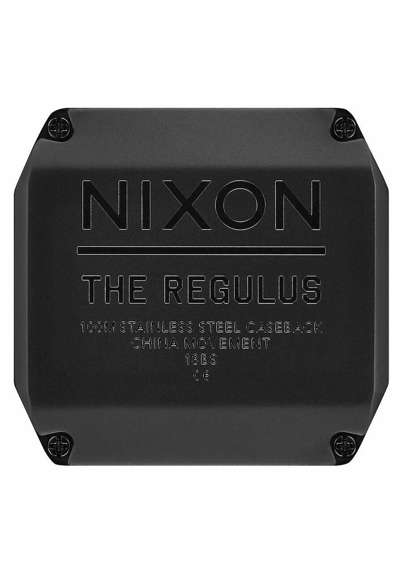 Nixon Regulus All Gunmetal Mens Watch A1180632-00