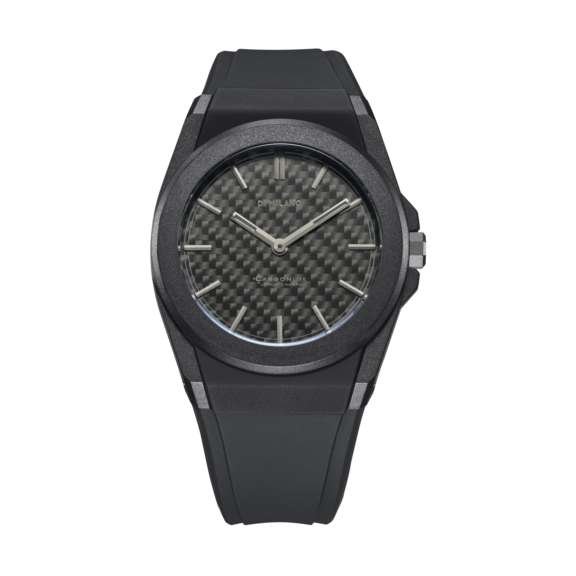 D1 Milano Carbonlite Carbon 40.5mm Watch CLRJ01