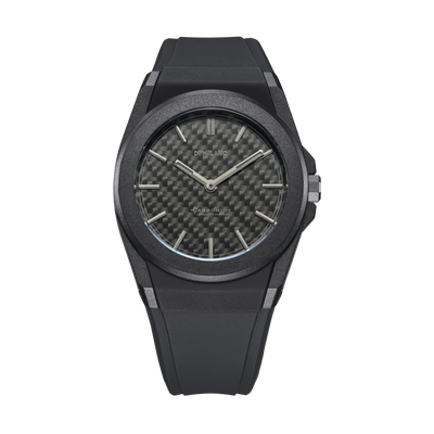 D1 Milano Carbonlite Carbon 40.5mm Watch CLRJ01